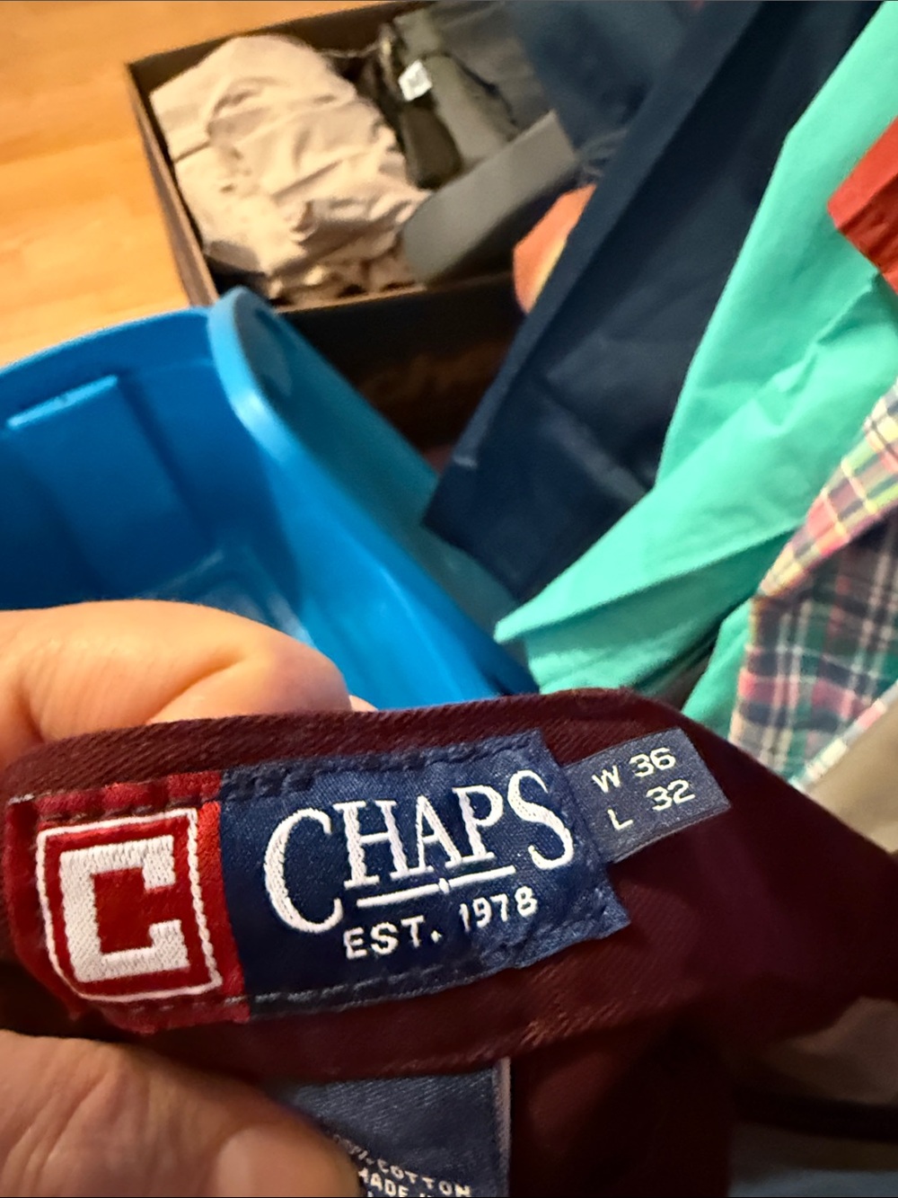 Chaps  men’s jeans